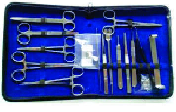 Estuche de diseccion